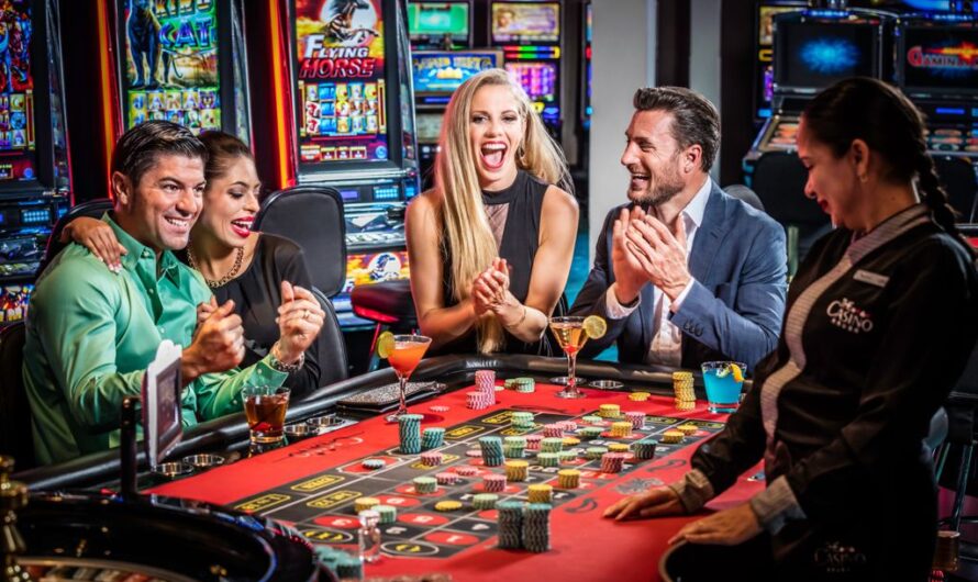 Experience The Glitz And Glamour Of 747live Online Casino