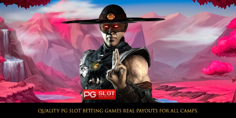 Quality pg slot wagering video games real payments for all camps.