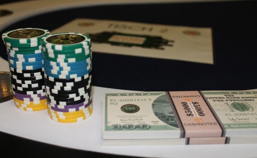 Various Poker Cufflinks